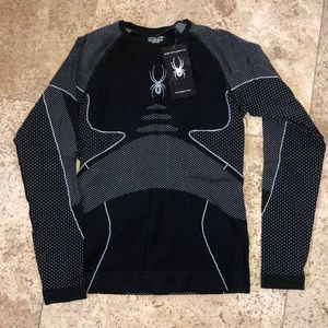 Spyder Base Layer Seamless Compression L/S Top